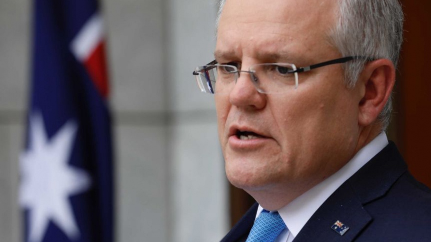 Australian PM extends sympathy over disaster tragedy in Vietnam